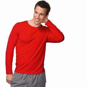 Hanes Cool-DRI Long Sleeve T-shirt